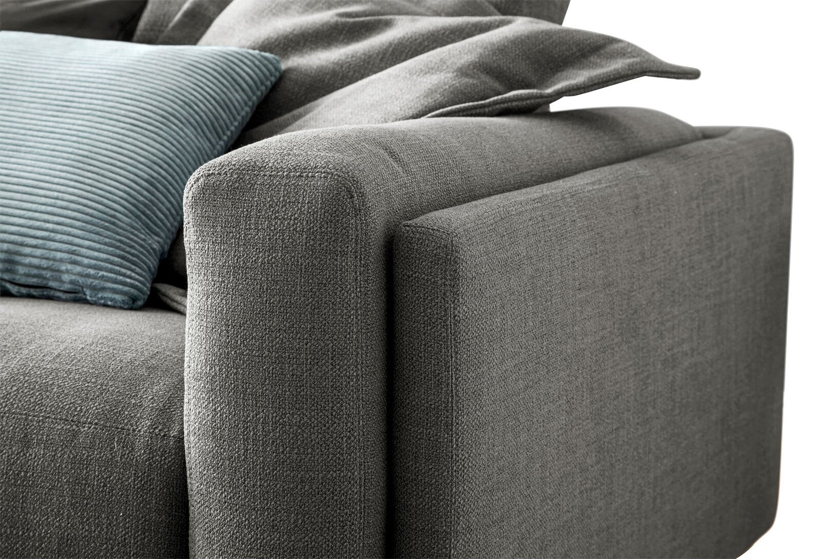Ole Gunderson Bigsofa LASSE anthrazit