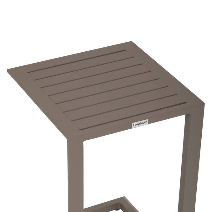 Table d'appoint de jardin carrée EVASION Café