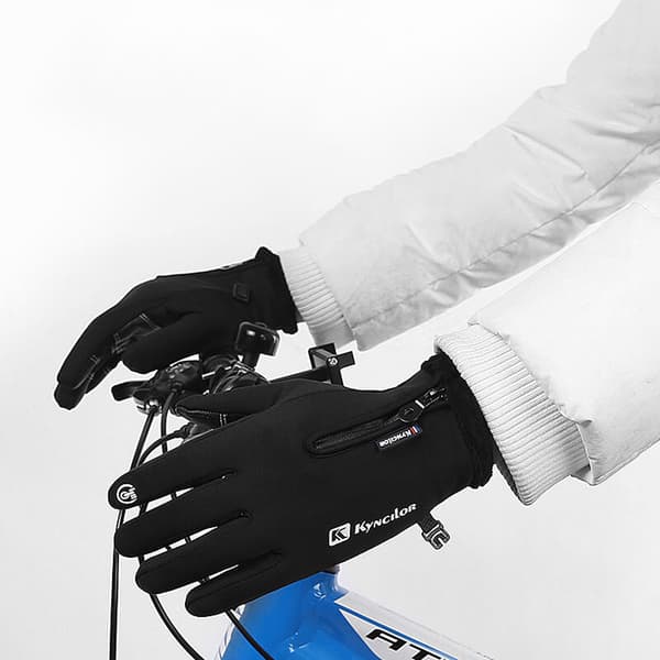 Sporthandskar med touch XL- Svart