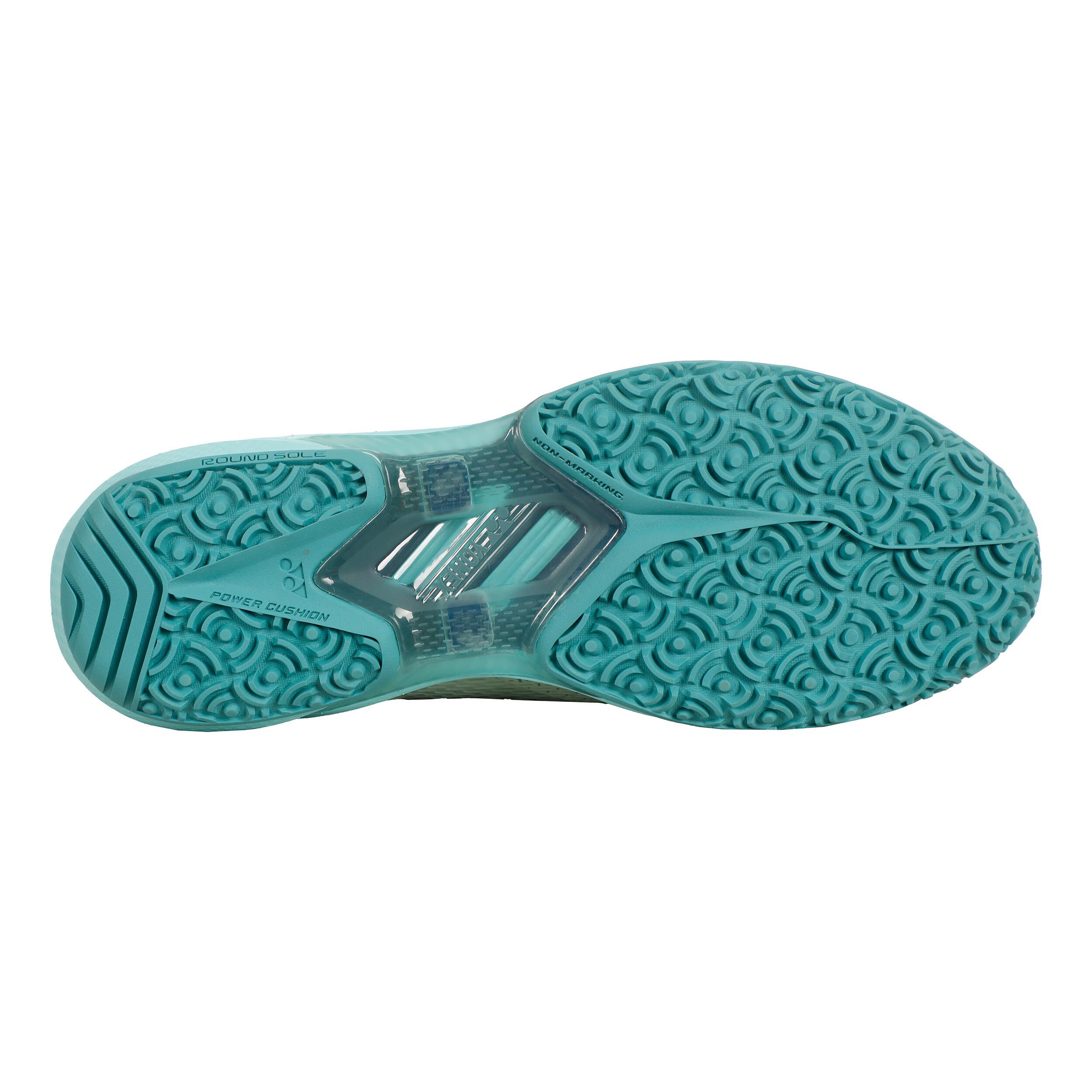Yonex Power Cushion Ad-Accel Chaussures Toutes Surfaces Femmes - Mint, Turquoise
