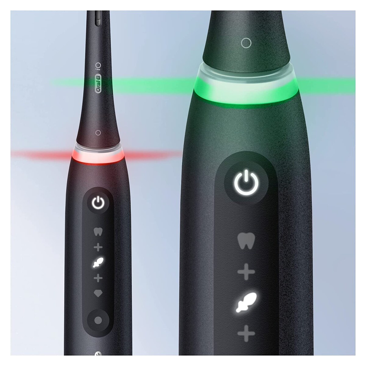Oral-B iO Series 5 Duo Matt Black/ Quite White elektrische Zahnbürste