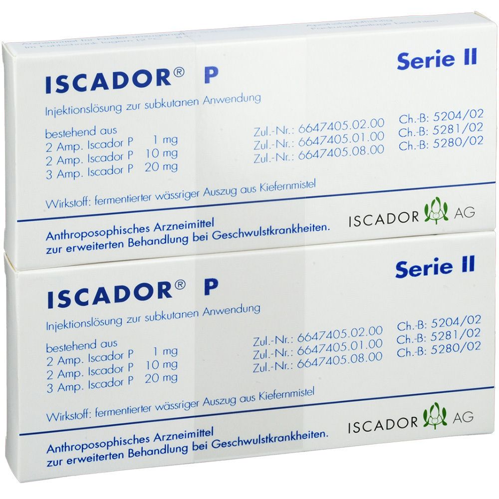 ISCADOR® P Serie II