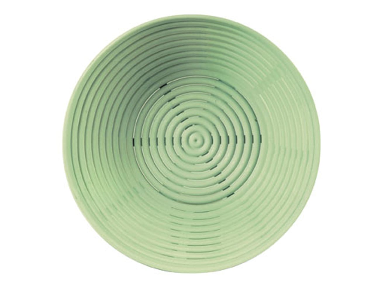 Banneton rond à fermentation - pour 1,5/2 kg de pâte - Ø 27 x ht 9 cm - Gilac