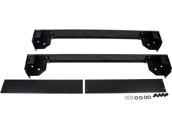 Rockstable RS19-PH8010, Rullehjulsplattform, Sort, SPCC, Stål, 48,3 cm (19