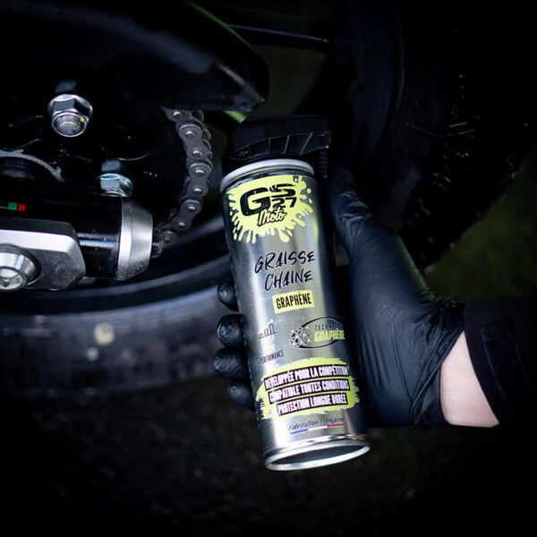 GS27 - Graisse chaîne Graphène 300 ml