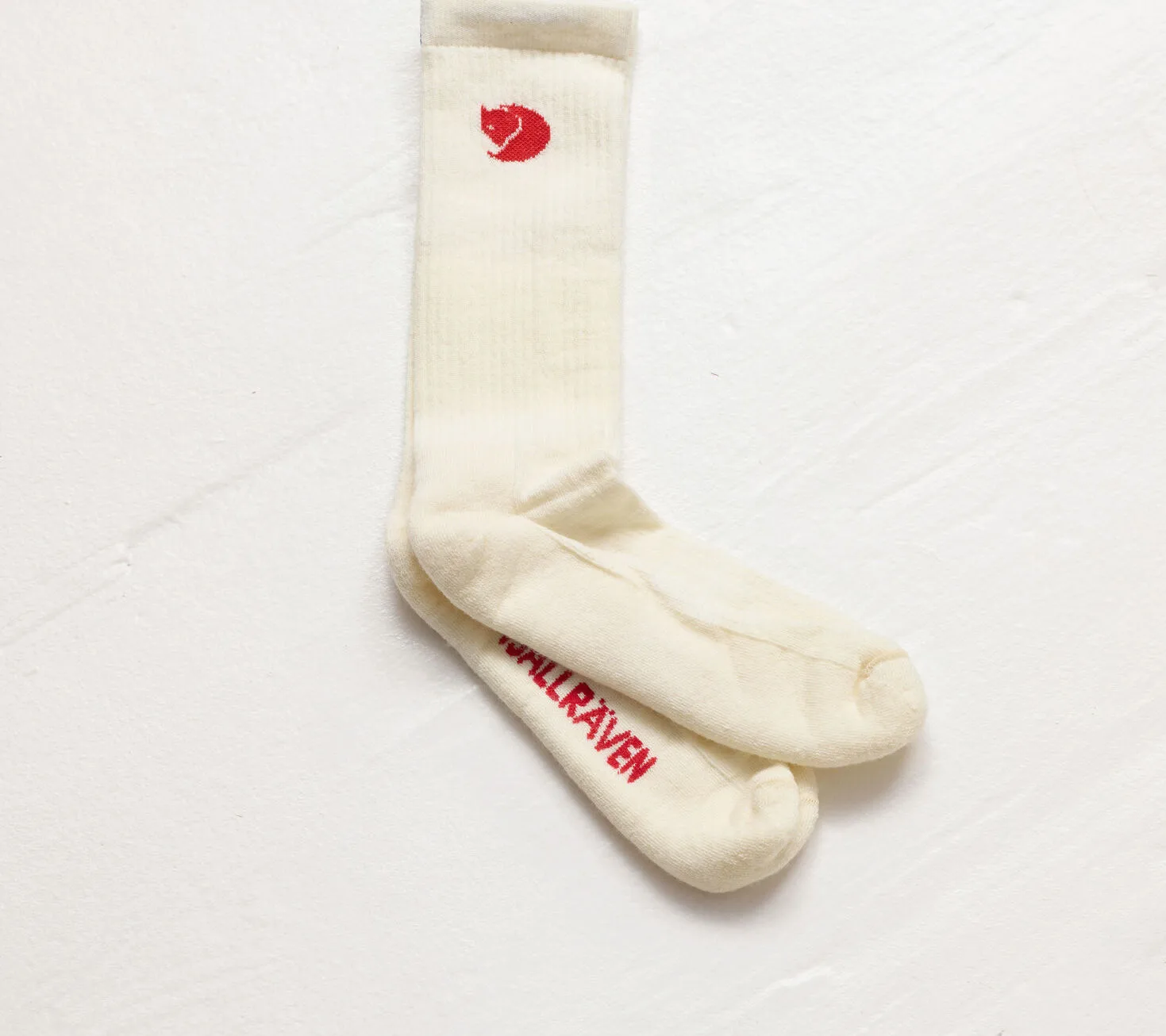 Fjällräven Fjällräven Wool Sock Eggshell