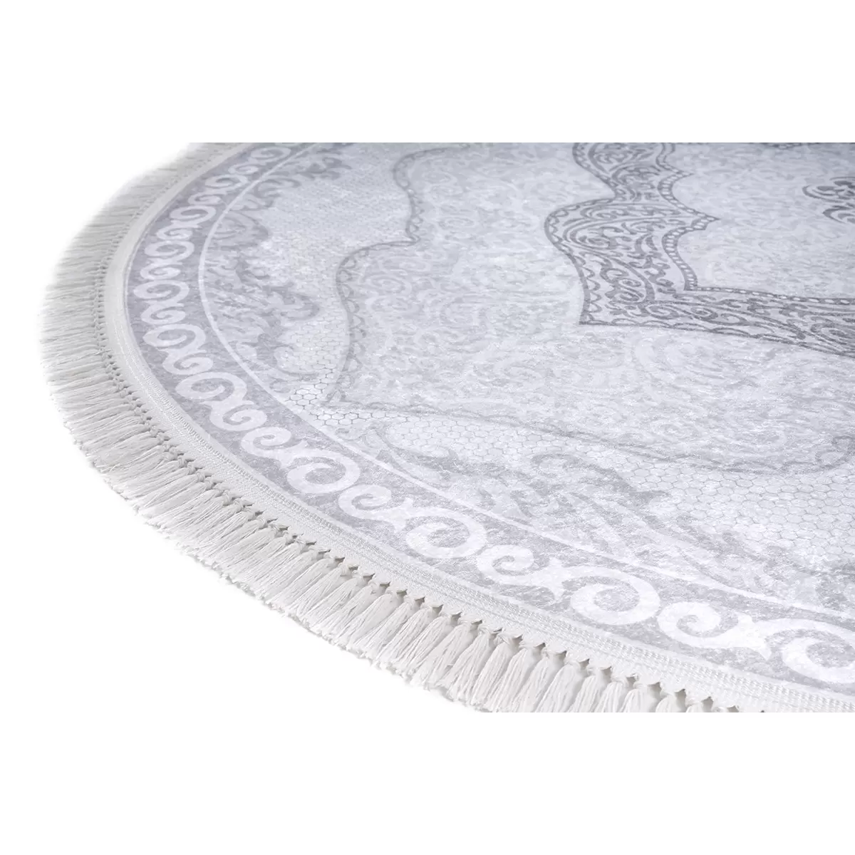Teppich Glossy beige,grau