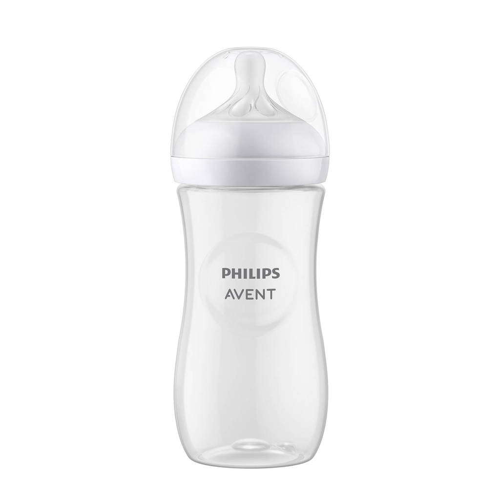 Hygiënisch en duurzaamNatural Response babyfles - 330 ml (1 fles)
