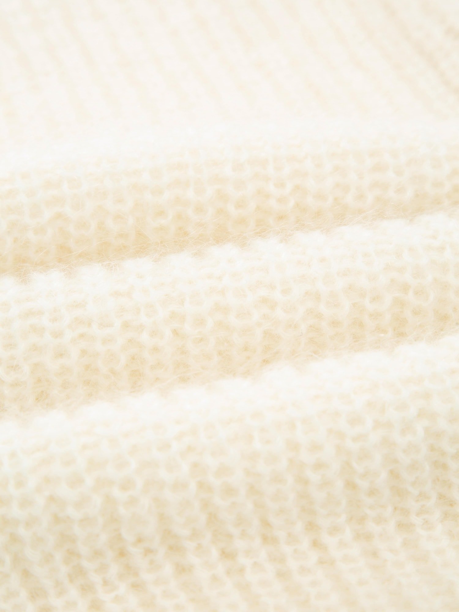 Olden Strikket Ullgenser Dame Cream