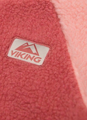 Viking Play  Vendbar Fleecejakke, Light Pink