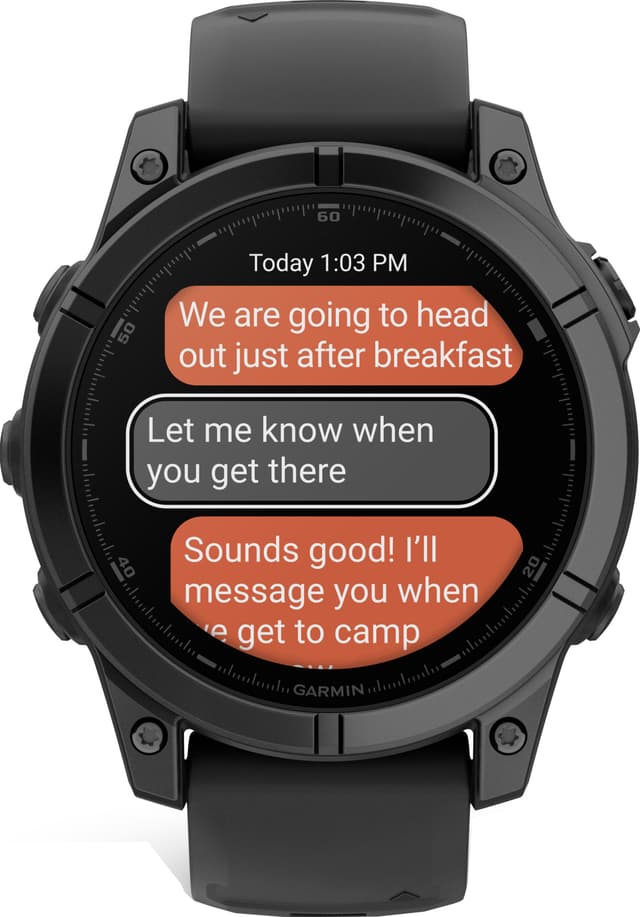 Garmin Fenix E smartwatch 47 mm (Slate Gray)