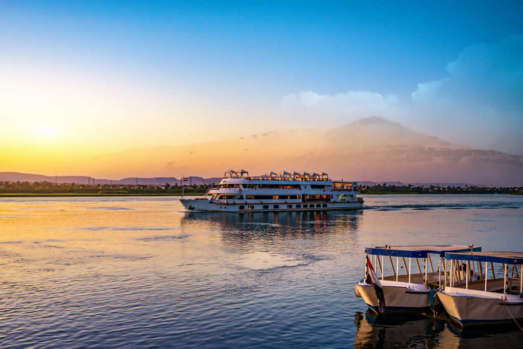 Nijlcruise 5* & Aqua Blu Resort 4* Zie beschrijving