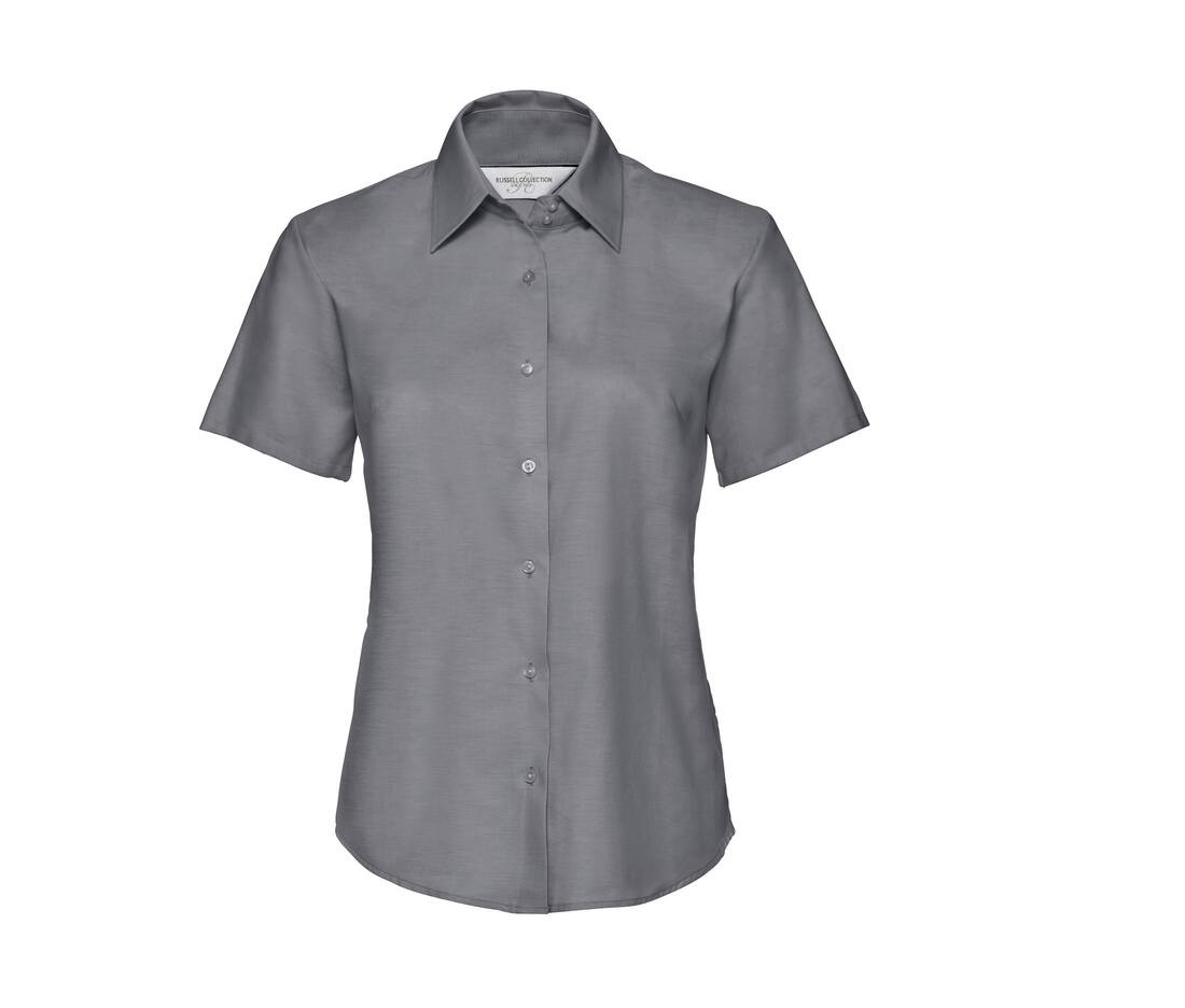Russell Collection JZ33F - Chemisette Femme Oxford Coton