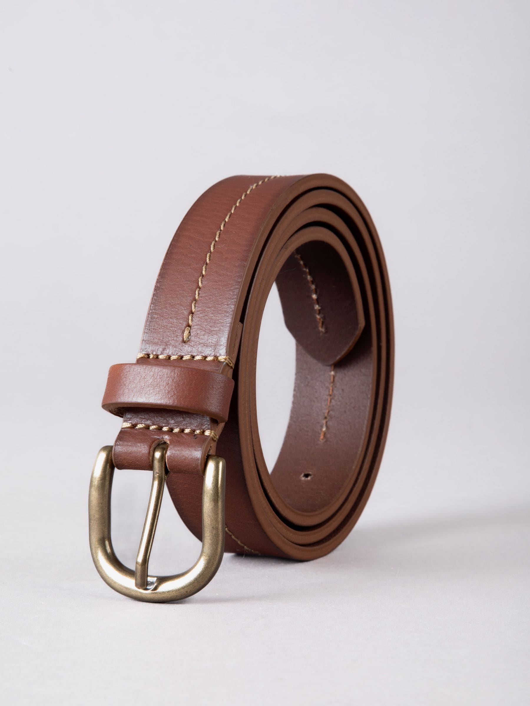Lichtbruin - Lakeland Leather - Kendal - Leren riem