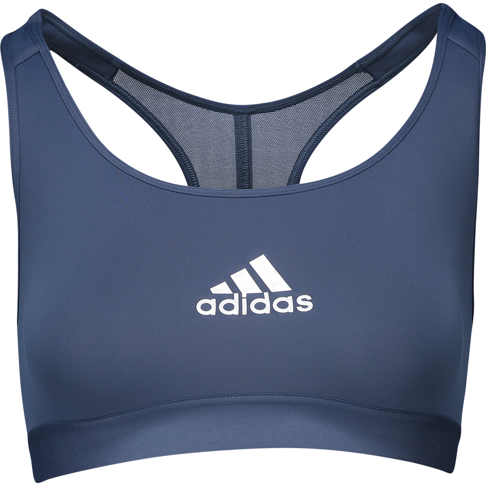 Adidas Damen-Bustier PWR MS Bra L, violett