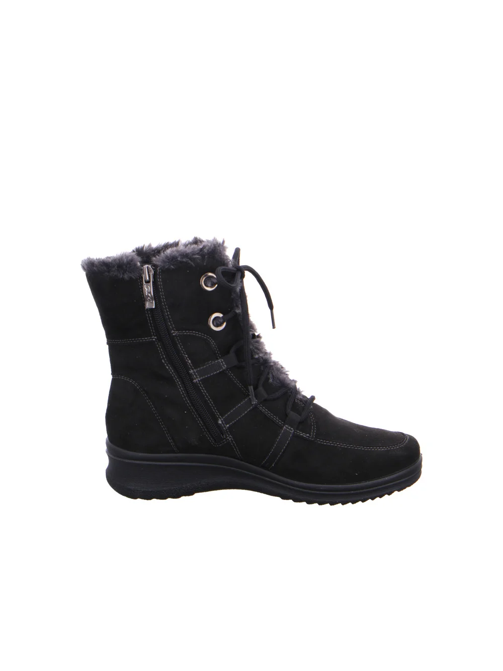Kurzschaftstiefel München schwarz