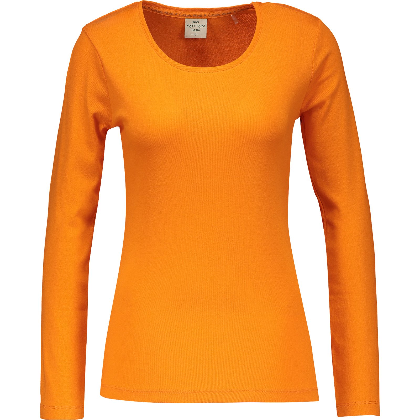 Damen-Shirt 3/4 Ärmel Bio