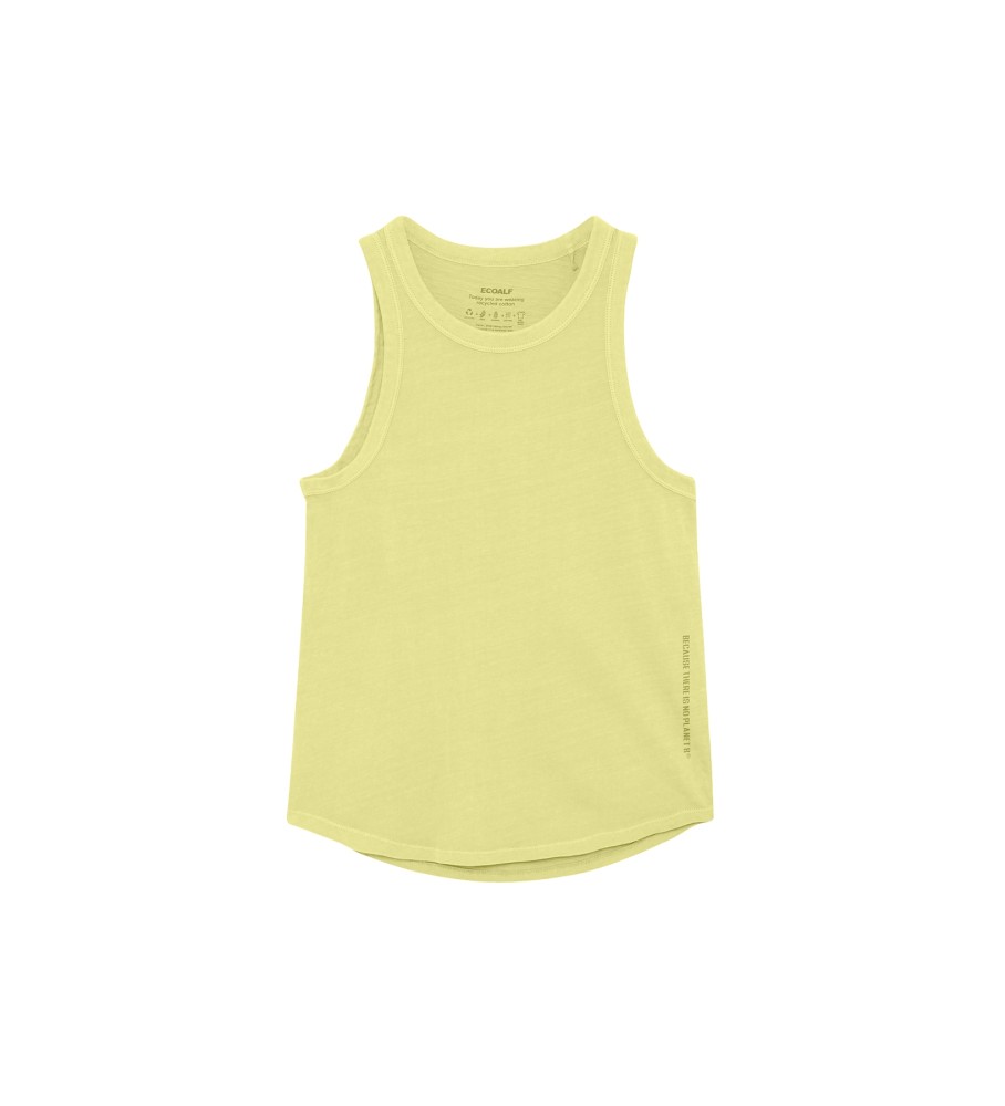 Camiseta amarela ECOALF Nantesalf
