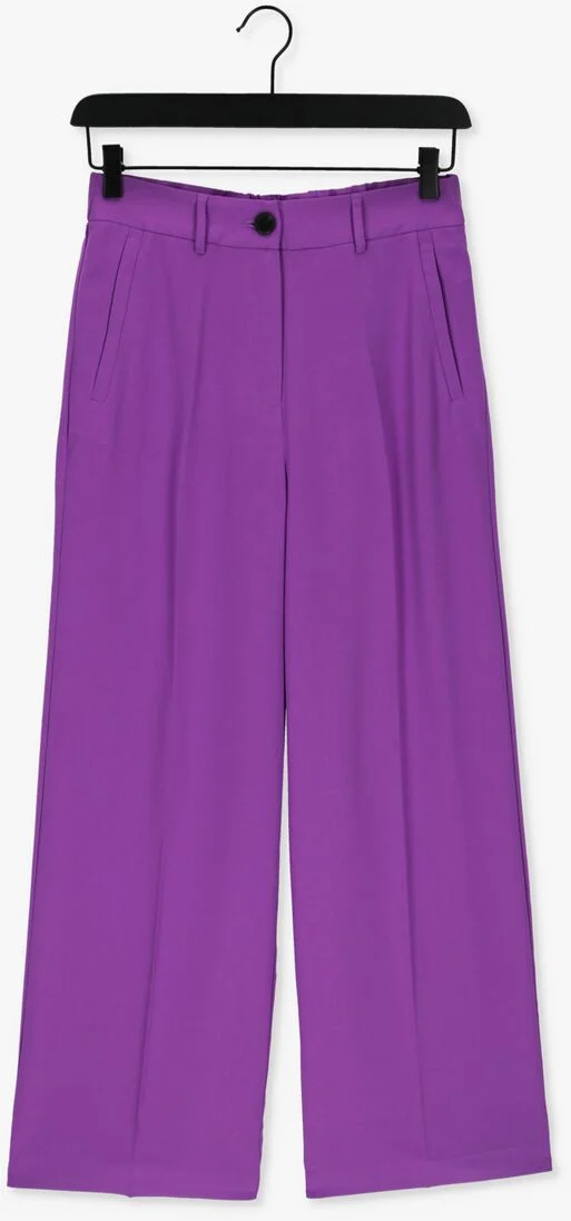 CO\\'COUTURE paarse co'couture pantalon new flash wide pant