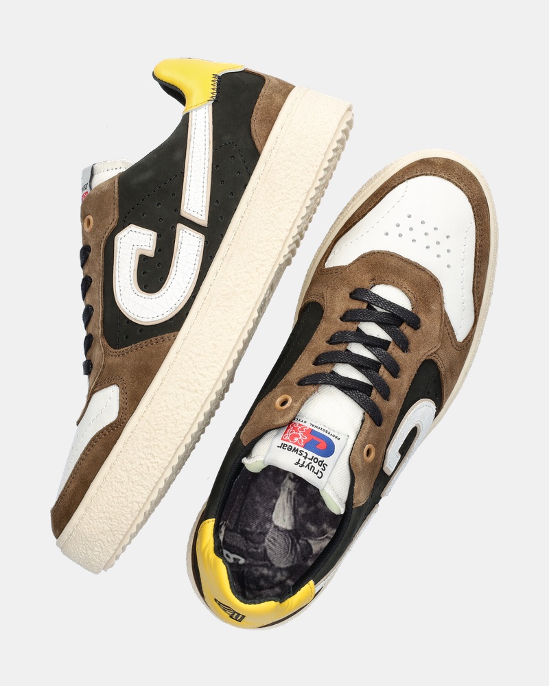 Cruyff Slice Lage sneakers  - bruin