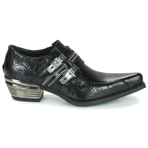 New Rock - M.WST002-S1 - Noir