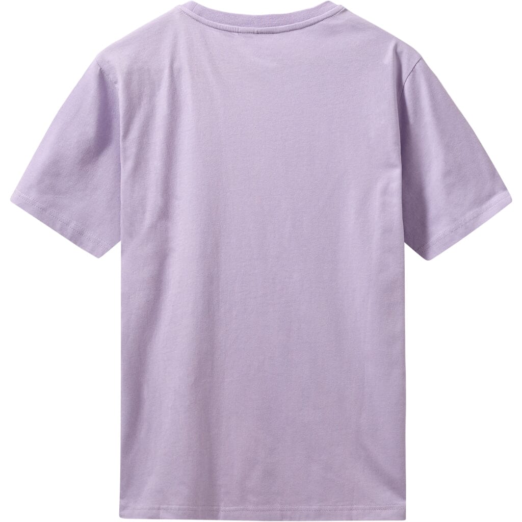 H2O Logo Tee 3599 lilac breeze