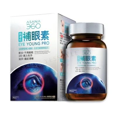 ASANA 360 - Eye Young Pro Anti-Aging Oogverzorging