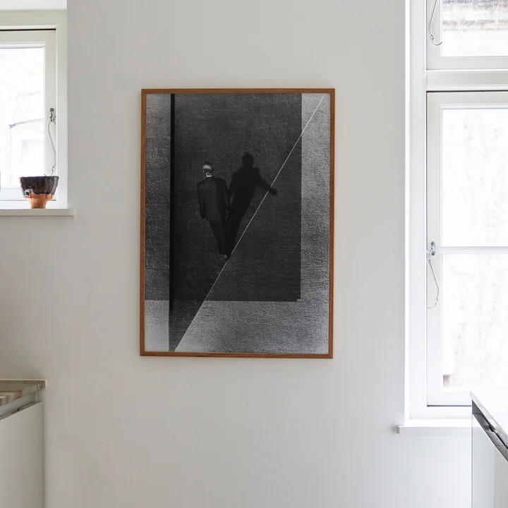 Paper Collective - Walk The Line Poster, 50 x 70 cm