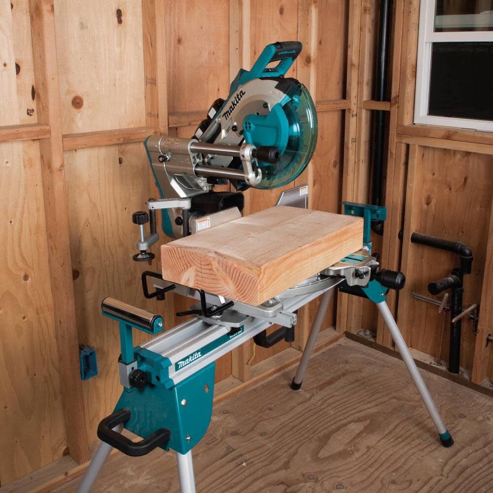 Makita 36V 18V X2 LXT Miter Saw 10" Dual Bevel Sliding with Laser Kit
