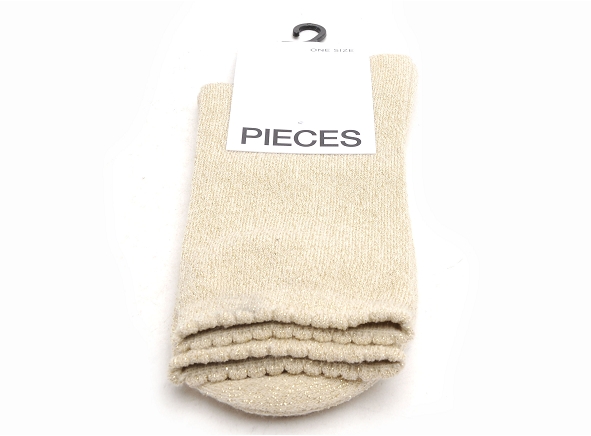 Pieces famille accessoires pcsebby glitter long beige