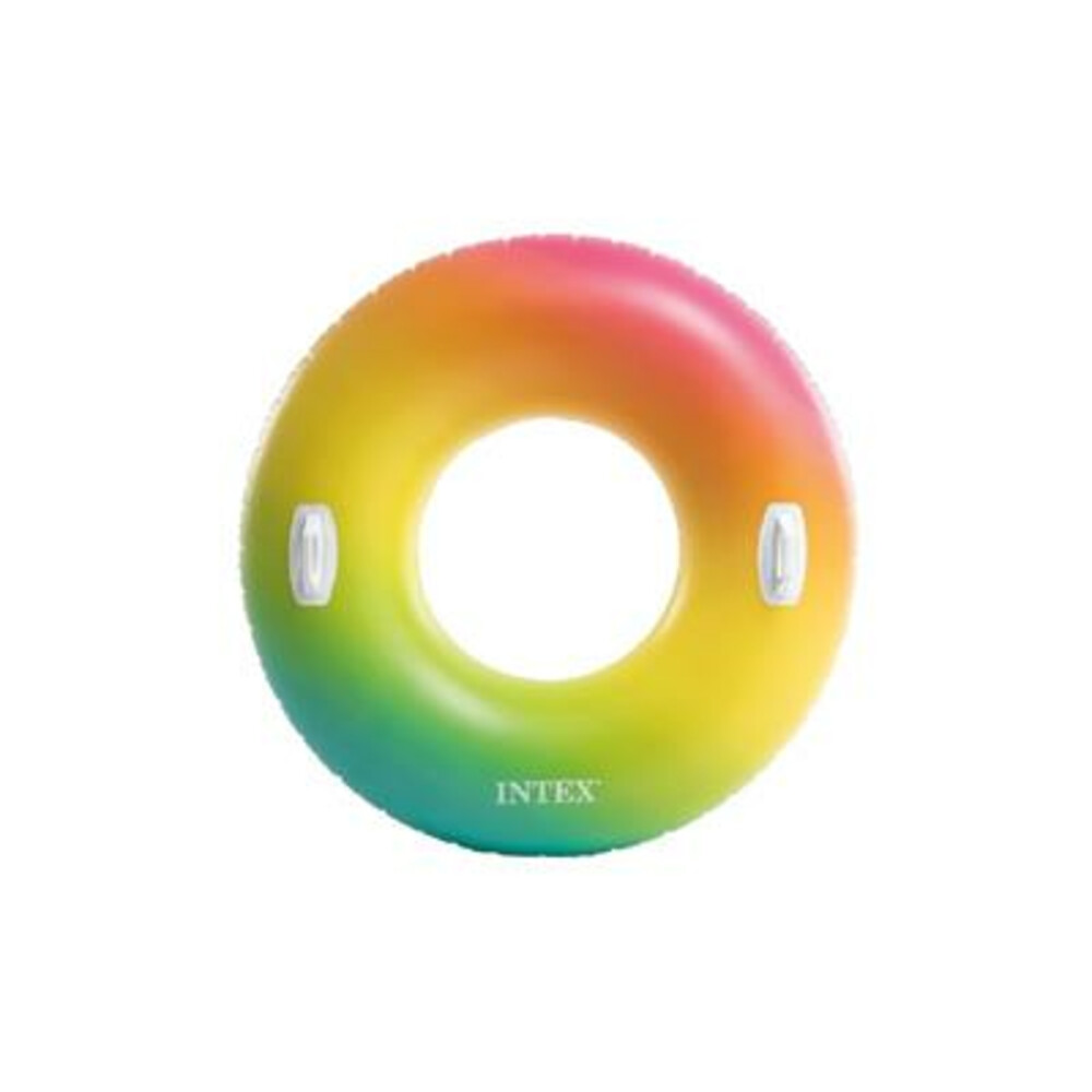 Intex Regenboog Zwemband 122 cm
