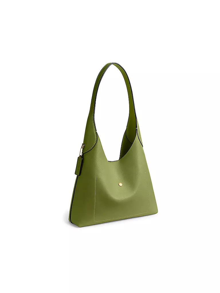 COACH Ledertasche - Hobo Bag COURAGE  grün