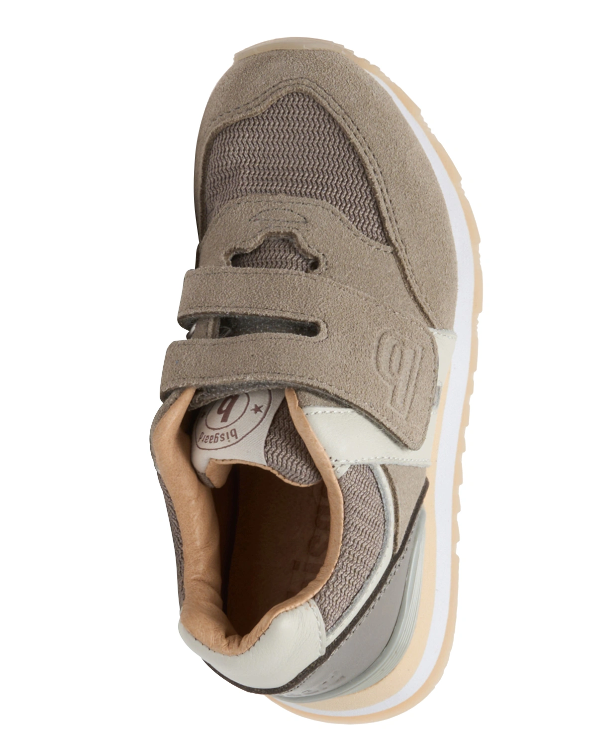 Klett-Sneaker WINSTON in grey