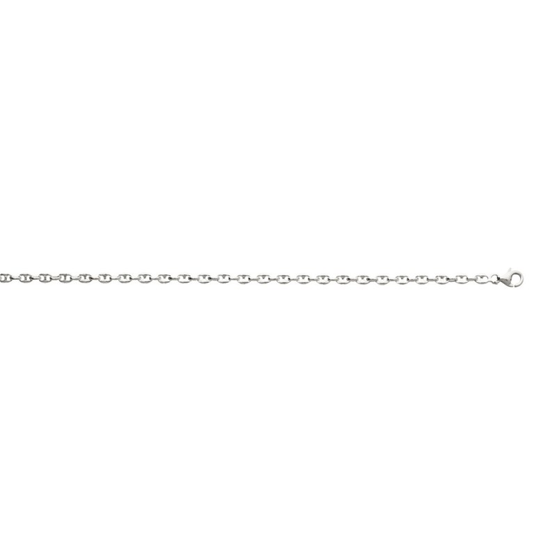 Collier Mixte - Argent 925 - Longueur : 42 cm
