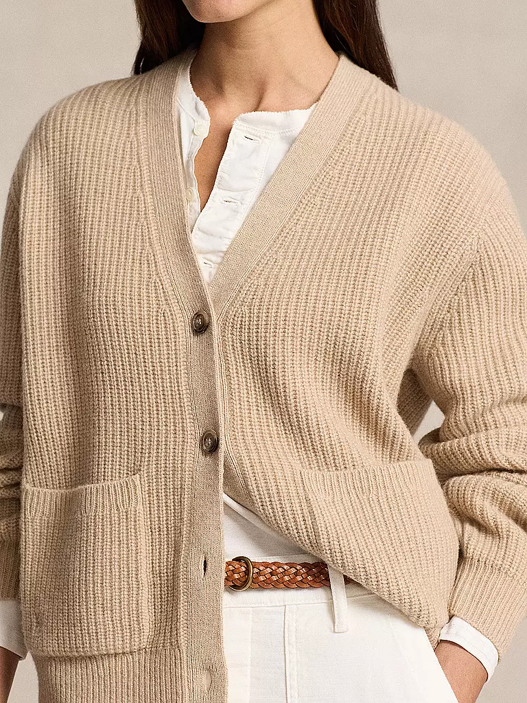 POLO RALPH LAUREN Cardigan beige