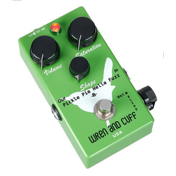 Wren & Cuff Bass Distortion / Fuzz