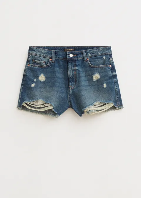 Denim short blauw (BLW.USD)
