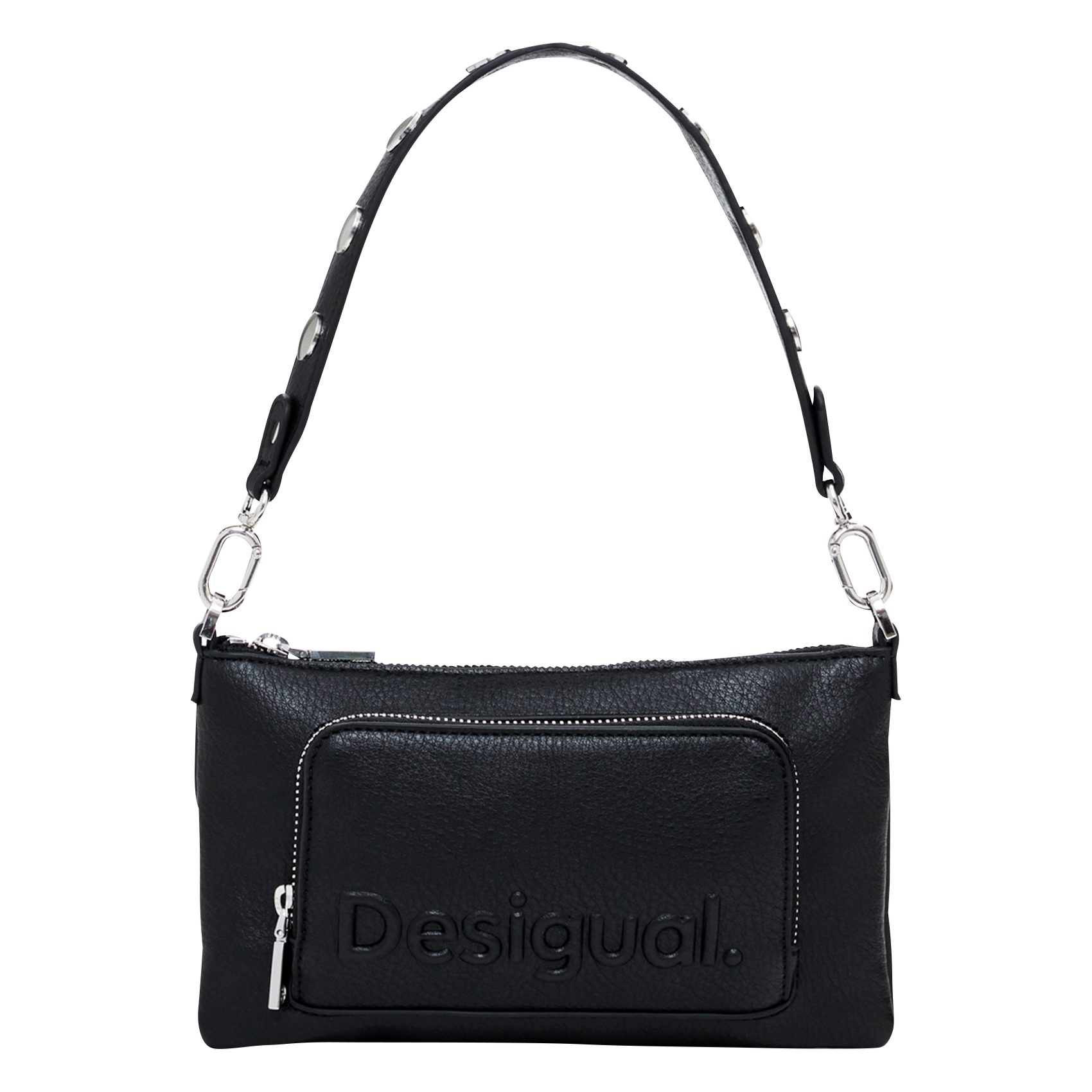 Sac porté épaule| Noir