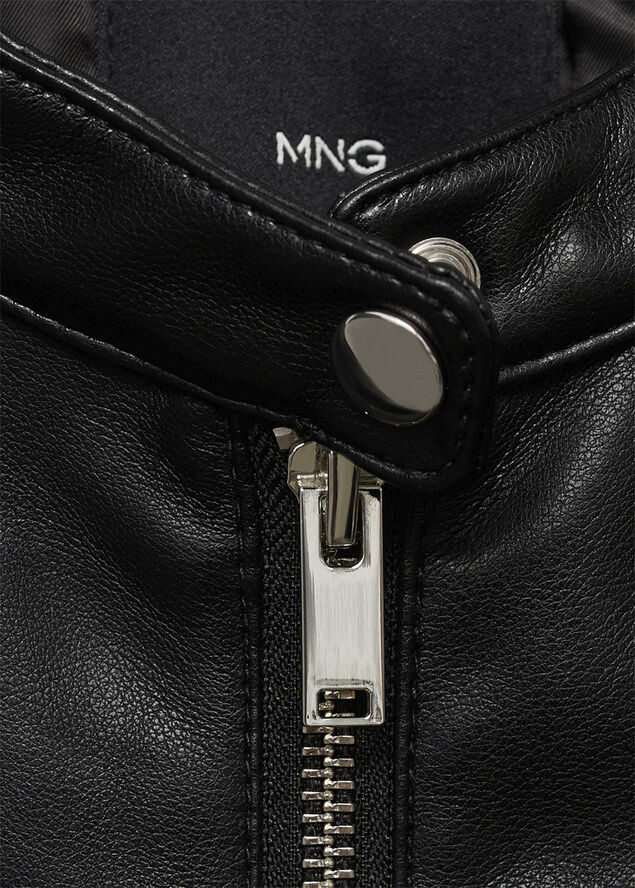 MANGO JACKET. -- AMAPOLA Black