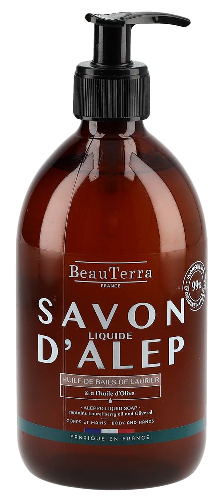 BEAUTERRA Flüssigseife Aleppo liq Fl 500 ml