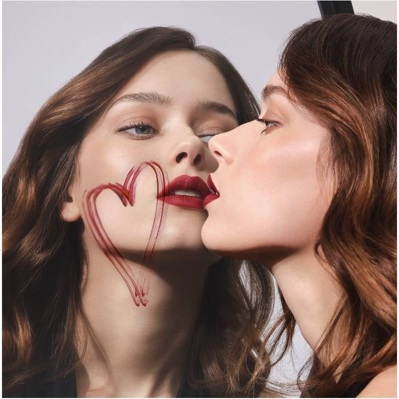 Lancôme L'Absolu Rouge Drama Ink Lipstick 6 ml - 502 Fiery Pink
