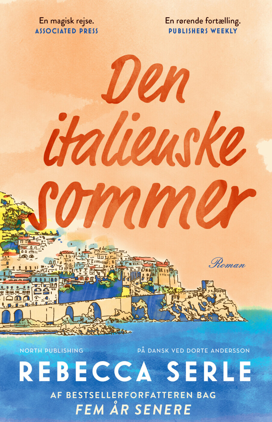 Den Italienske Sommer - Rebecca Serle - Bog