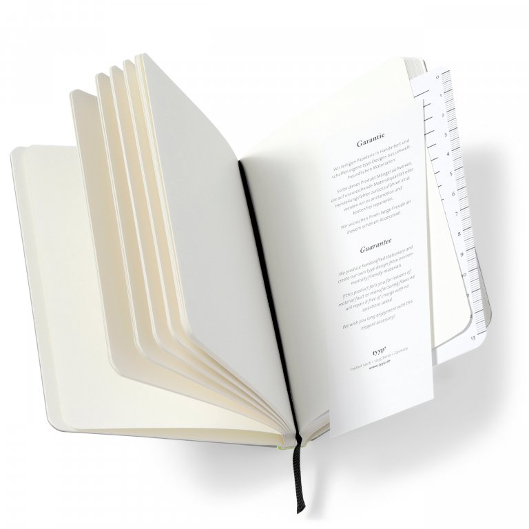Tyyp Manufaktur Berlin Notizbuch Graukarton 1,0 mm