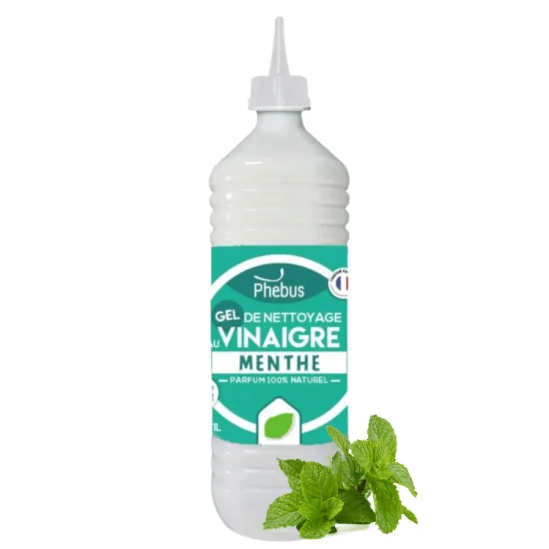 CHARBONNEAUX - Vinaigre ménager 14° - Menthe - 1L