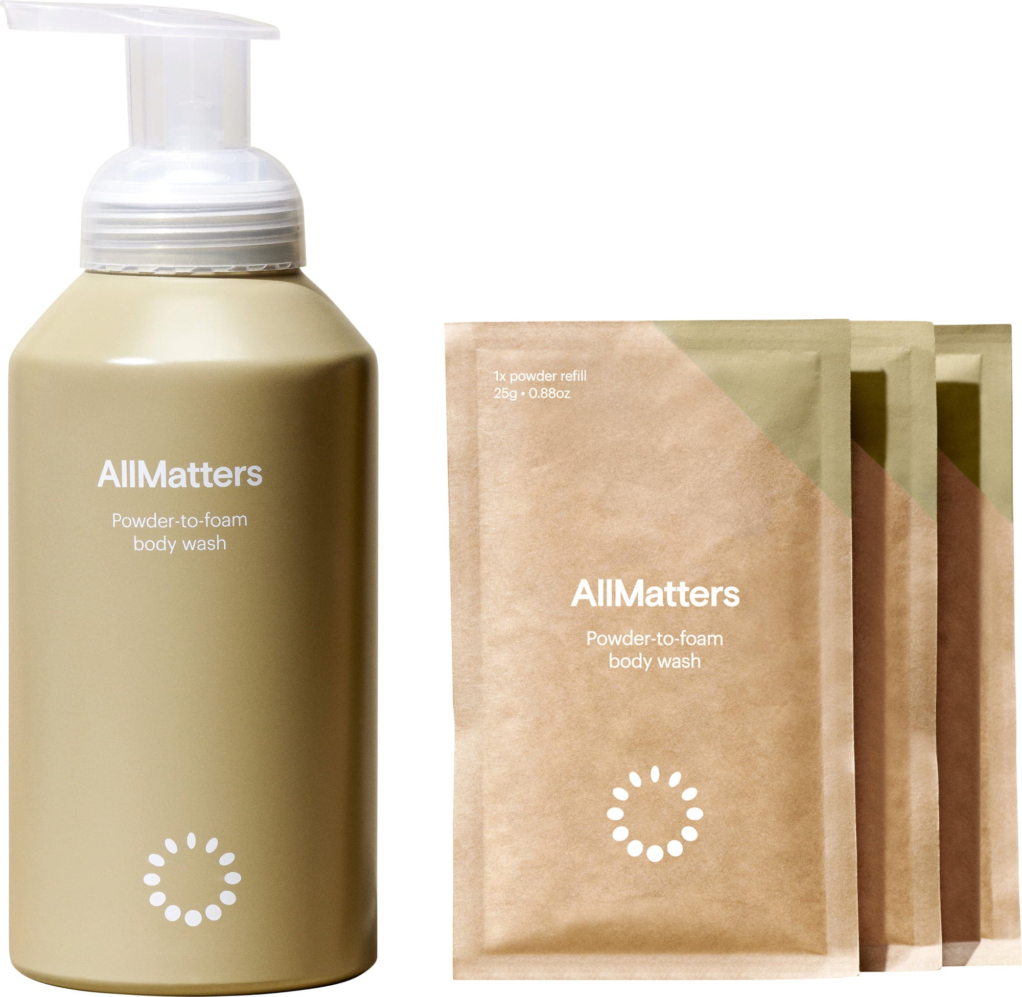 AllMatters  Body Wash Starter Kit
