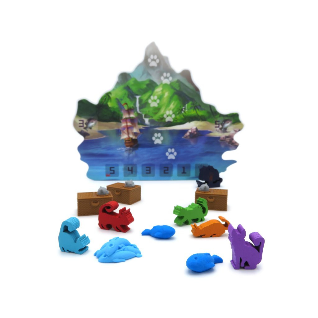 Set d'Upgrades - L'Île des Chats