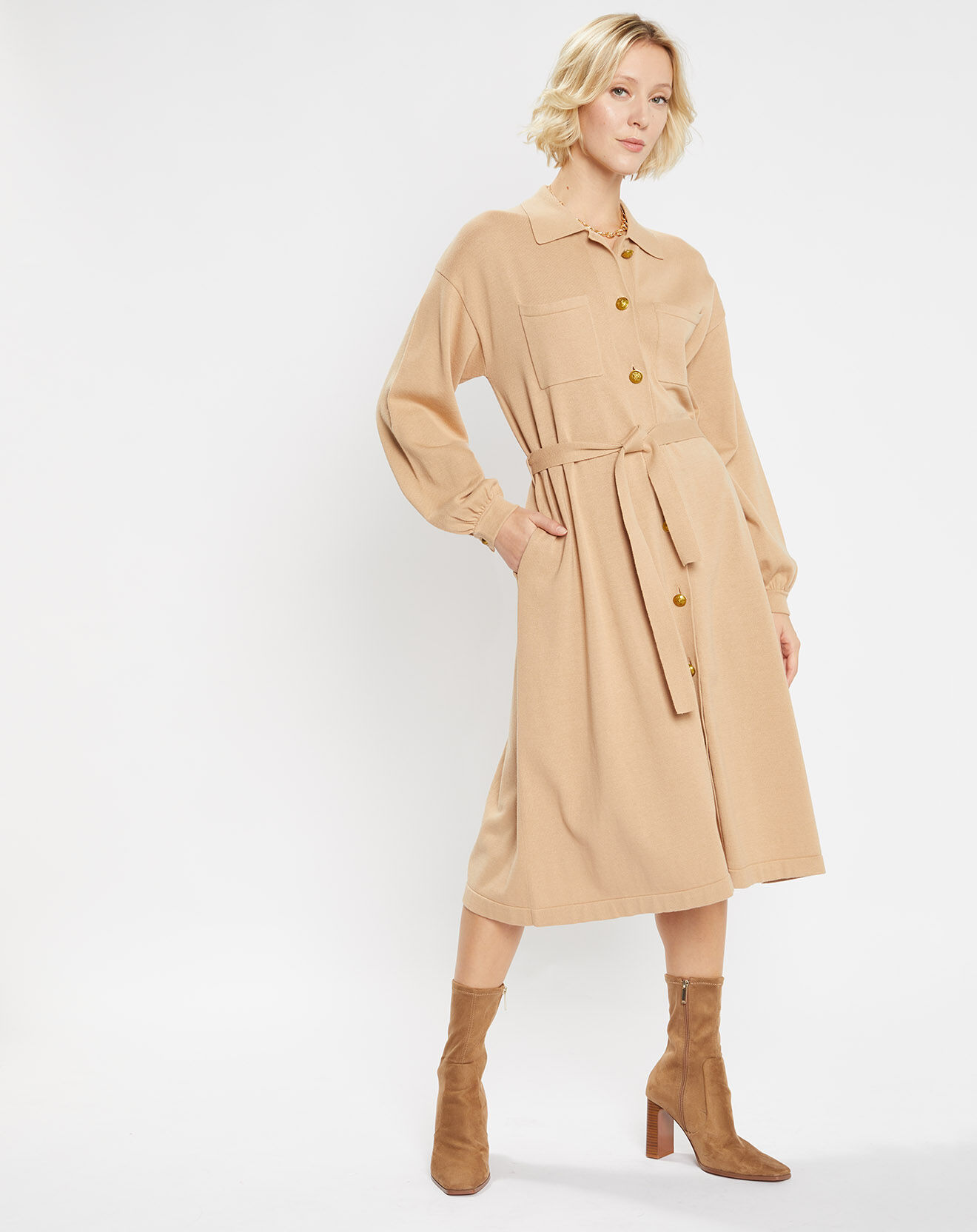 Jodhpur Robe Abel beige