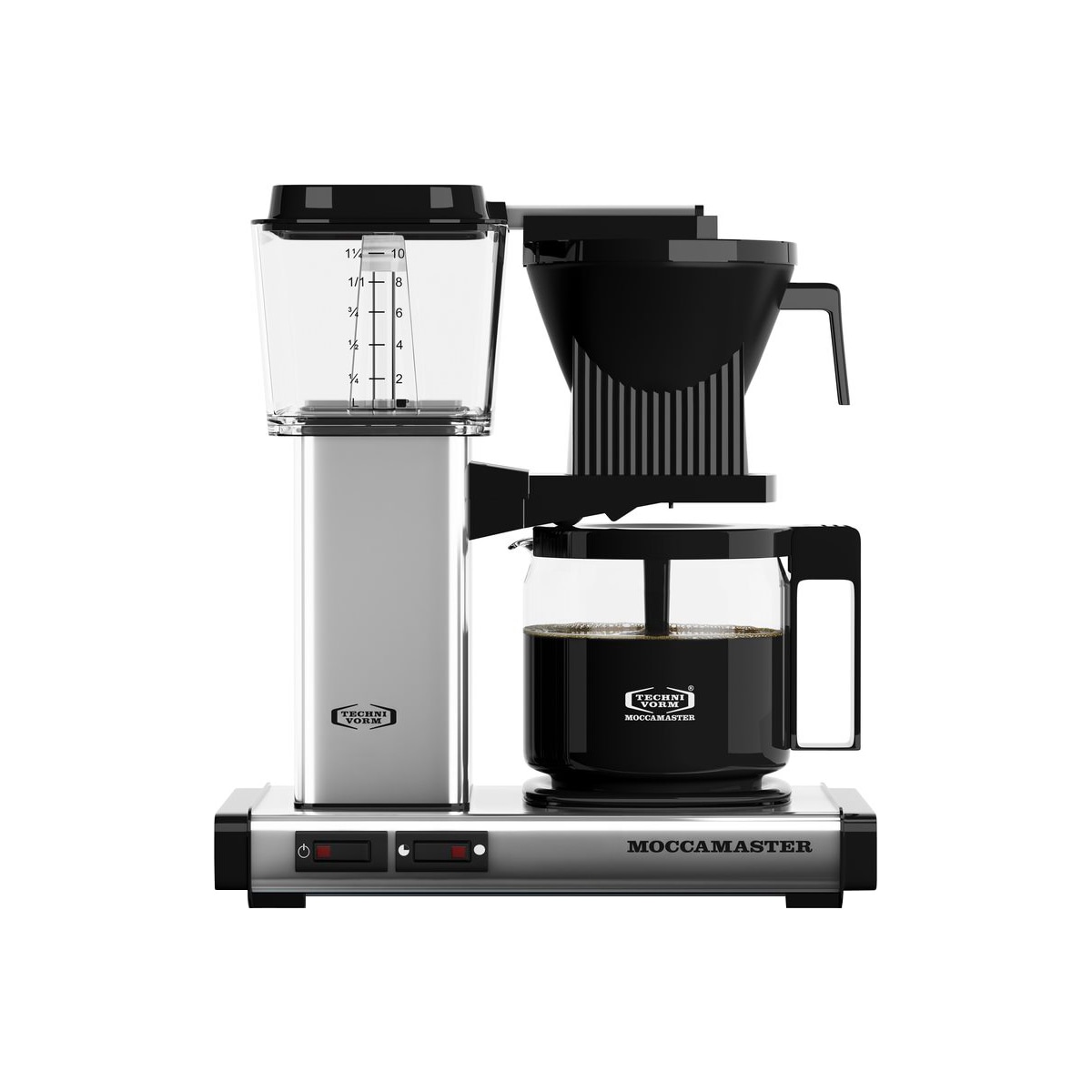 Moccamaster Automatic kaffetrakter MOC53745 (polert sølv)