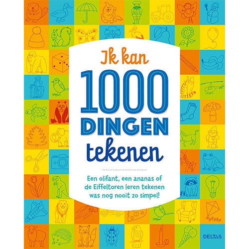 Uitgeverij deltas ik kan 1000 dingen tekenen