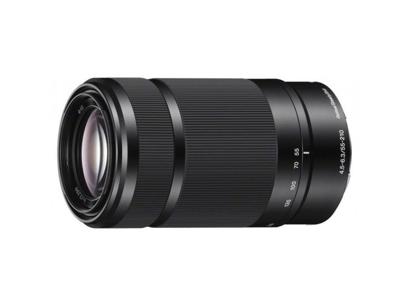 Sony Zoomobjektiv E 55-210mm F/4.5-6.3 OSS Sony E-Mount Super-Zoomobjektiv